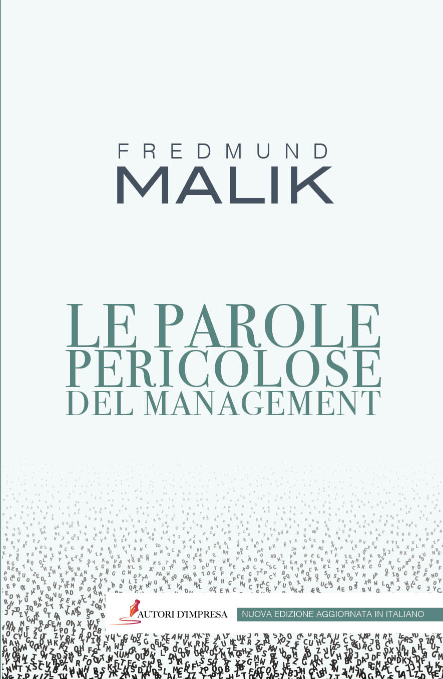 Le parole pericolose del management